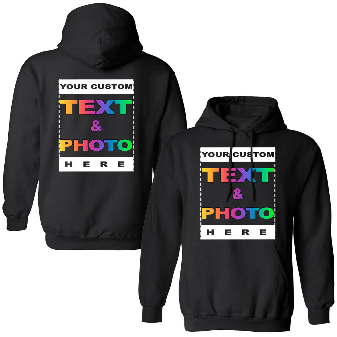 CustomCraft Hoodie - Design Your Own Unisex Sweatshirt