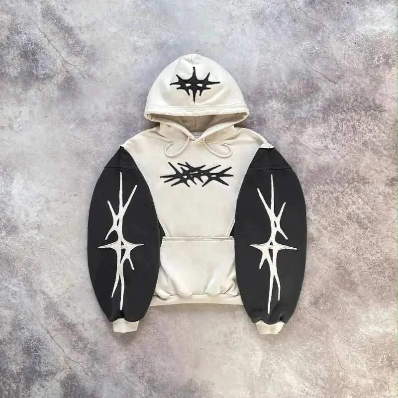 Y2K Revival Grunge Hoodies