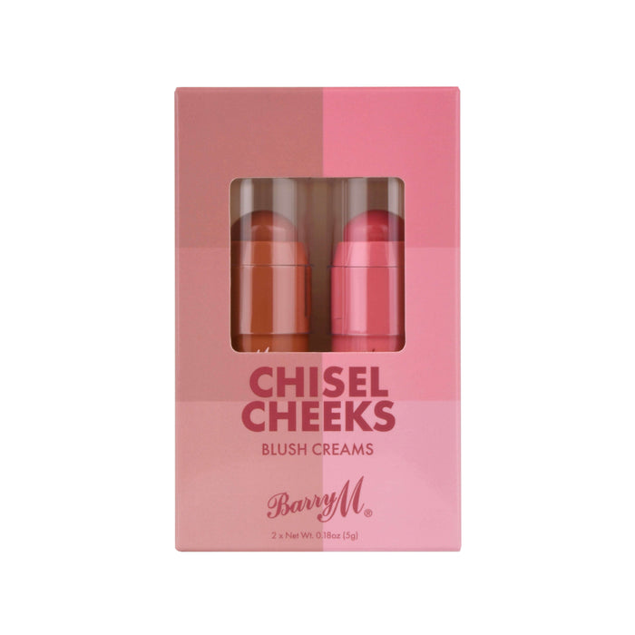 Chisel Cheeks Blush Creams | Blushed/Rosy
