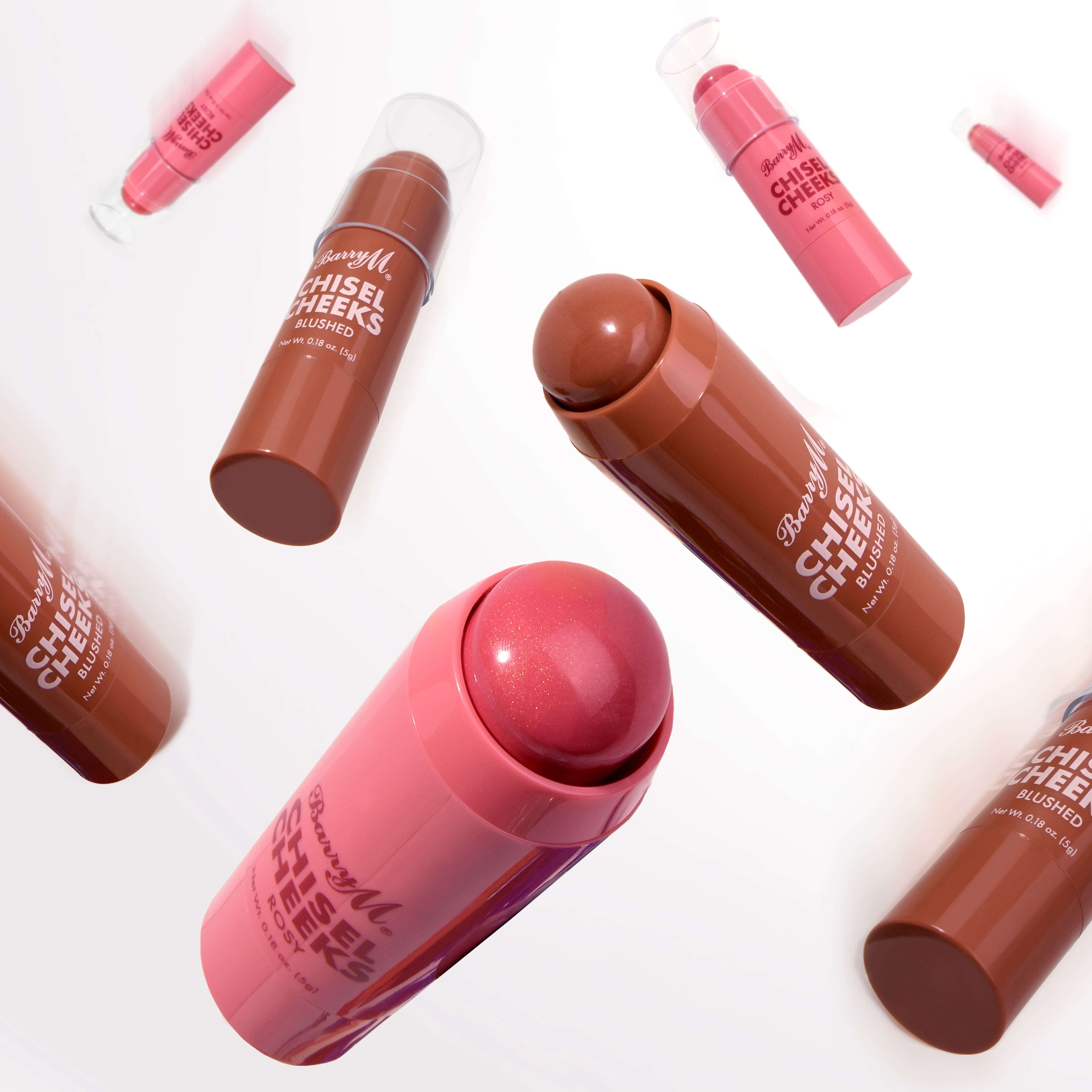 Chisel Cheeks Blush Creams | Blushed/Rosy