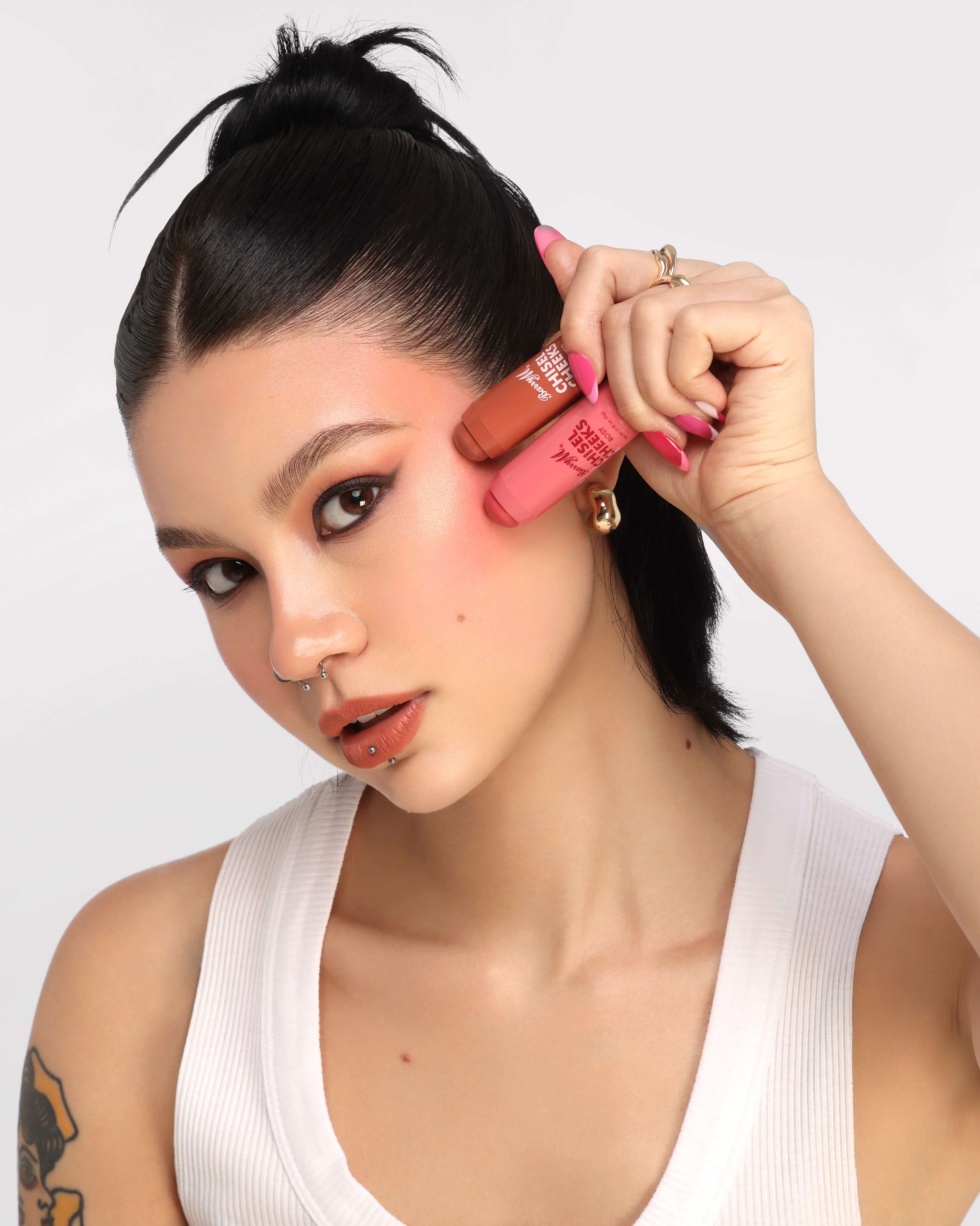 Chisel Cheeks Blush Creams | Blushed/Rosy