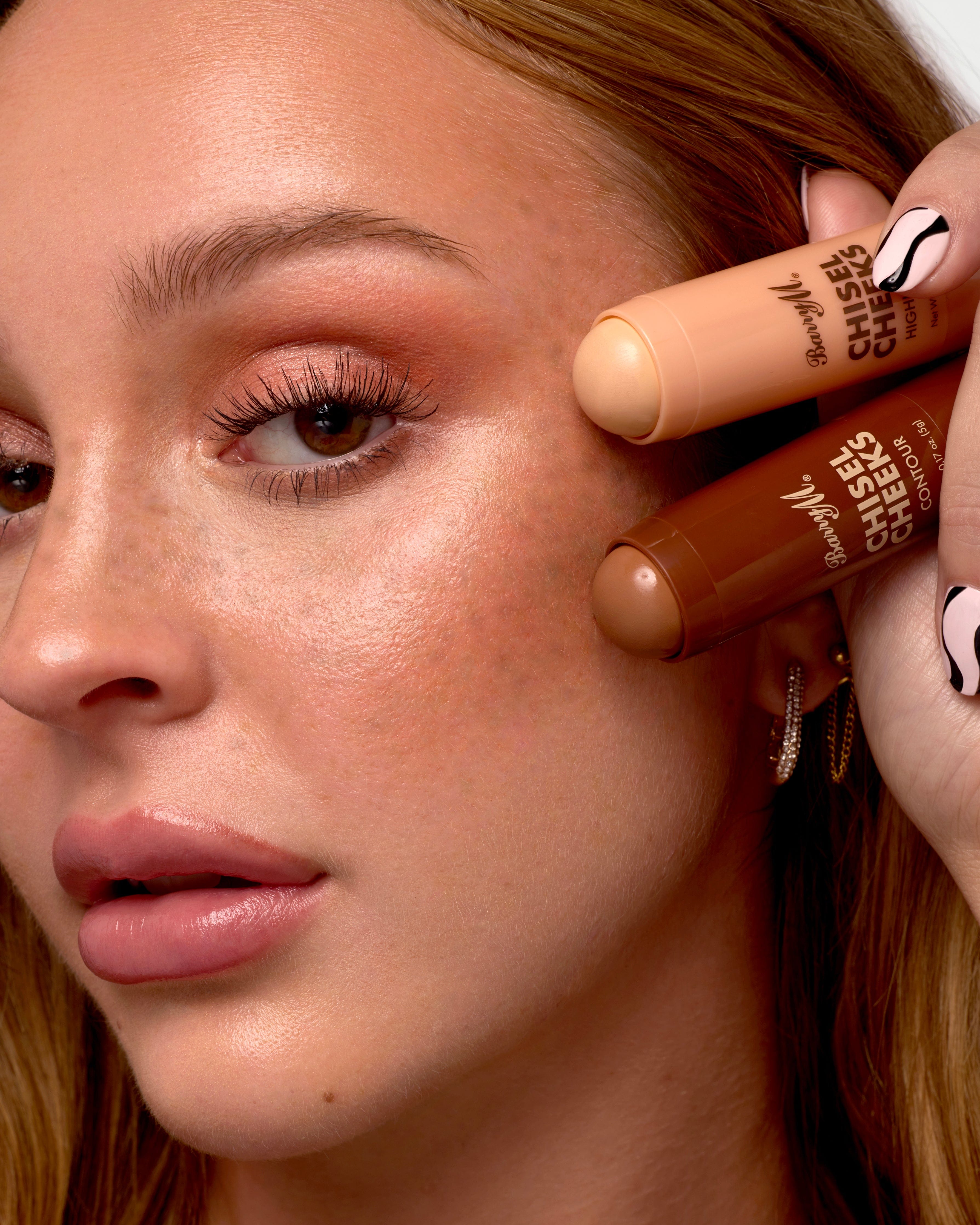 Chisel Cheeks Contour Cream Sticks | Multi