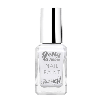 Gelly Hi Shine Nail Paint | Cotton White