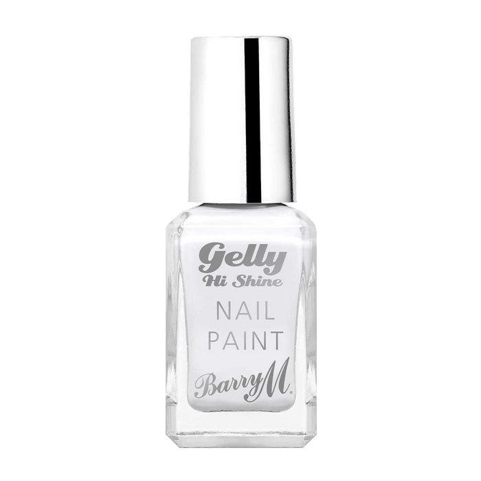 Gelly Hi Shine Nail Paint | Cotton White
