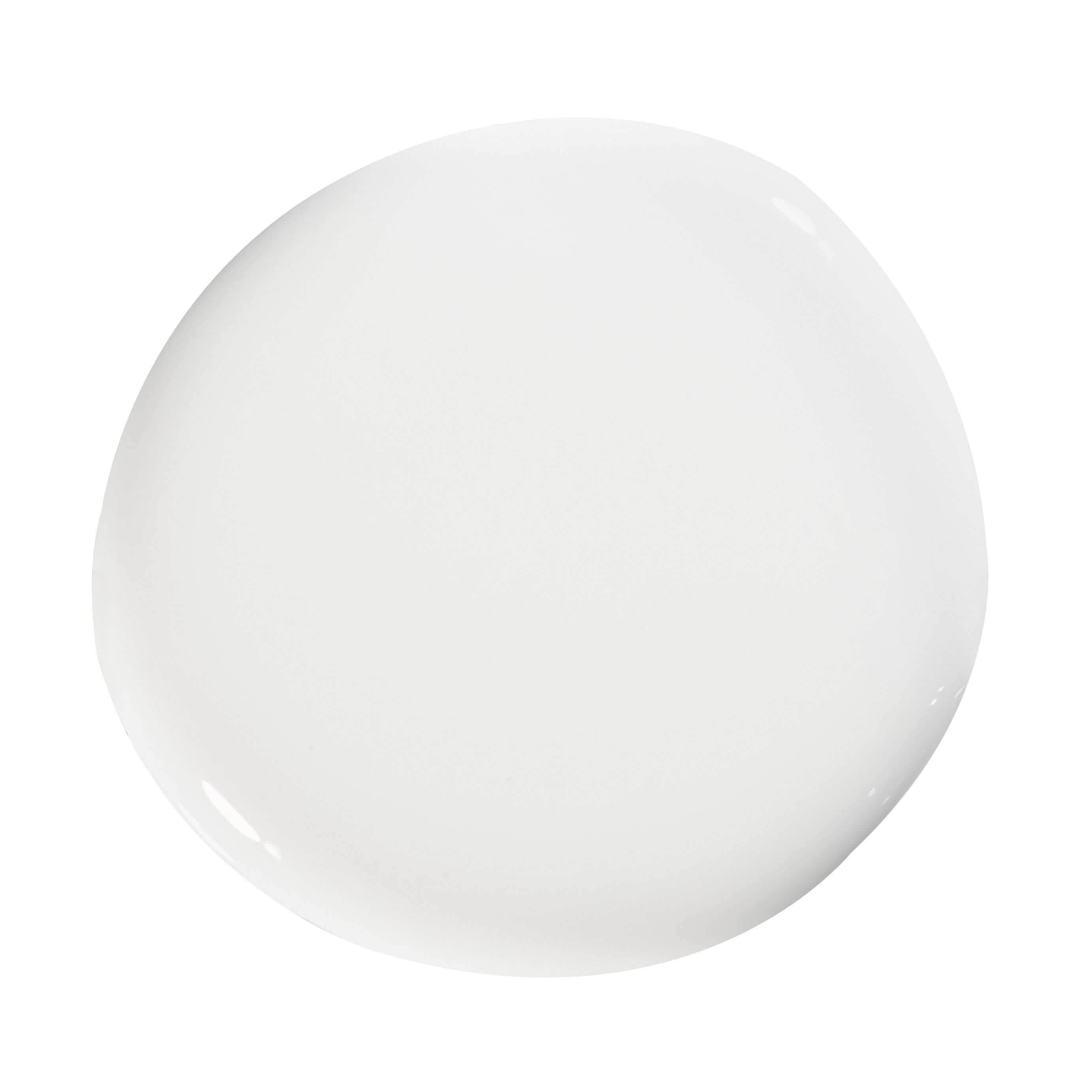 Gelly Hi Shine Nail Paint | Cotton White