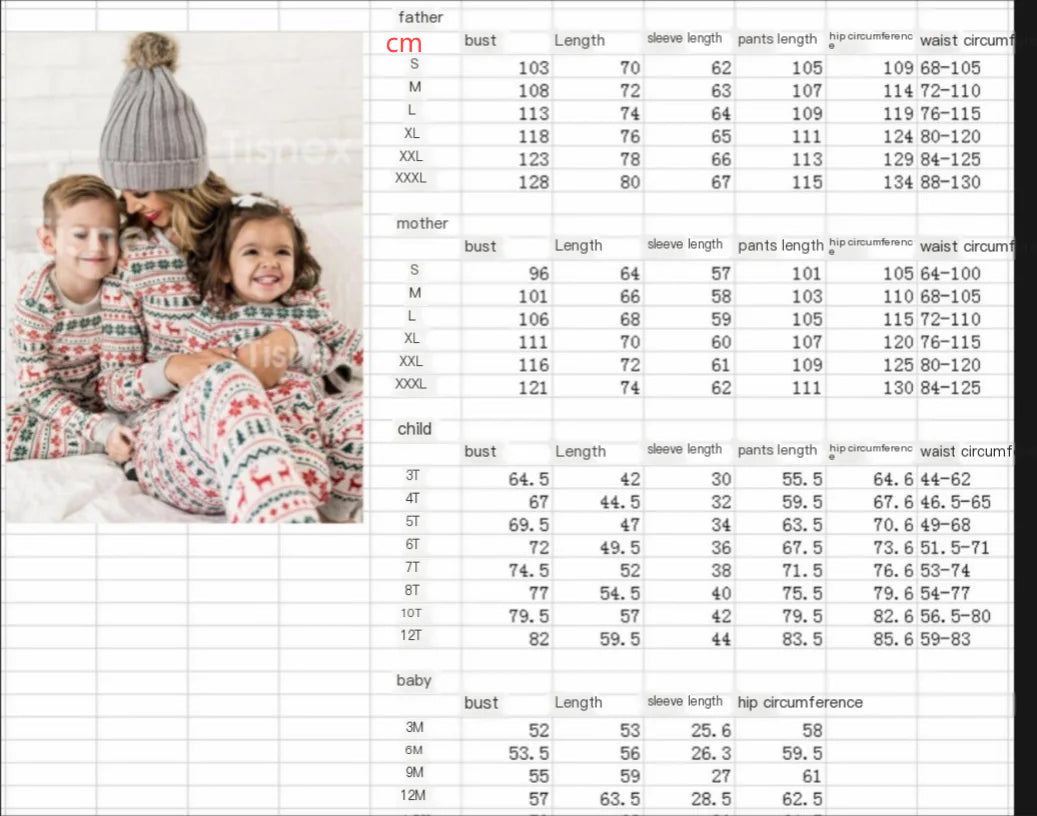 Family Festive Outfits