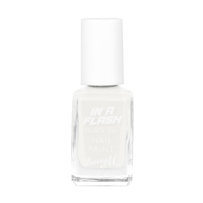 In A Flash Quick Dry Nail Paint | Whirl White
