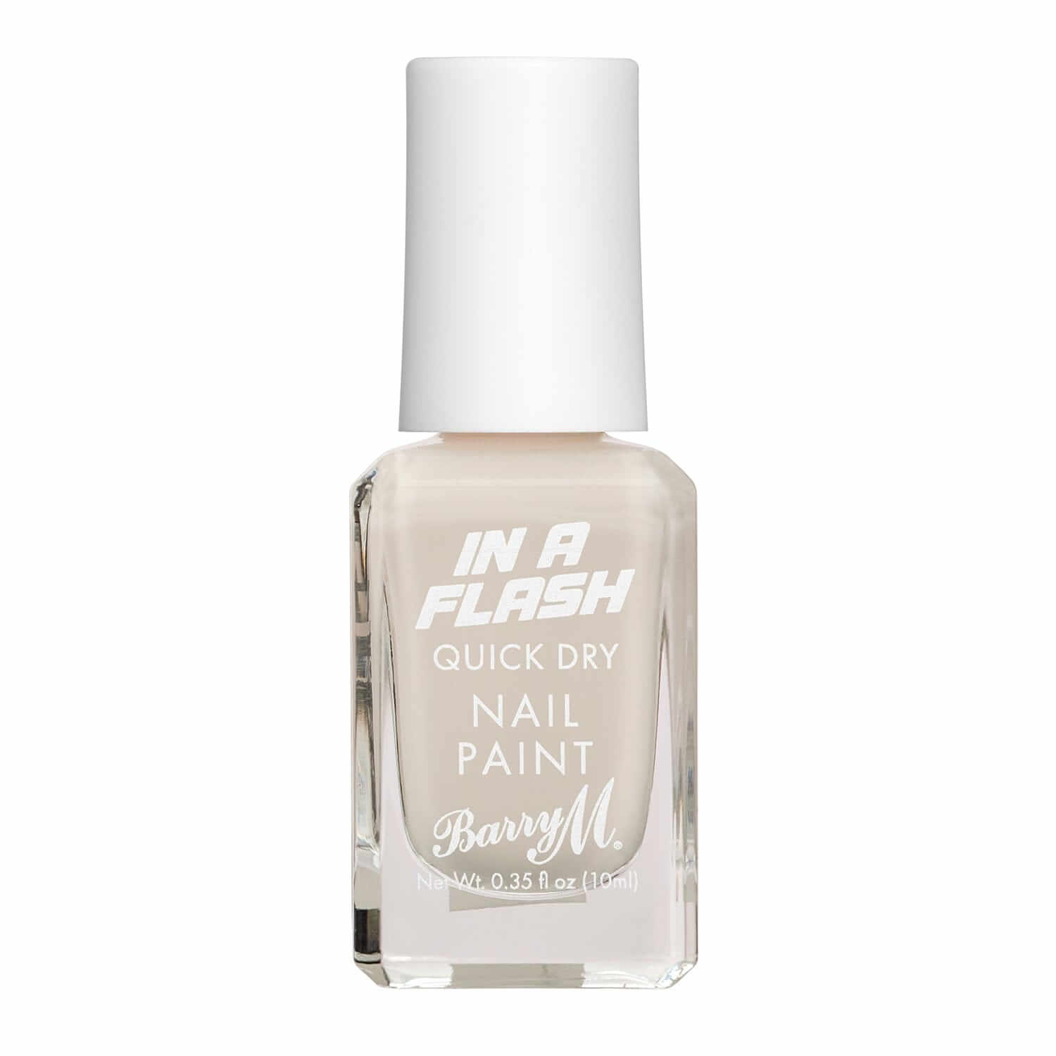 In A Flash Quick Dry Nail Paint | Chaotic Cream