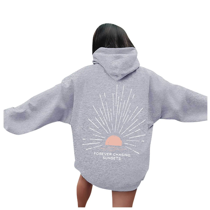 Sunset  Hoodie