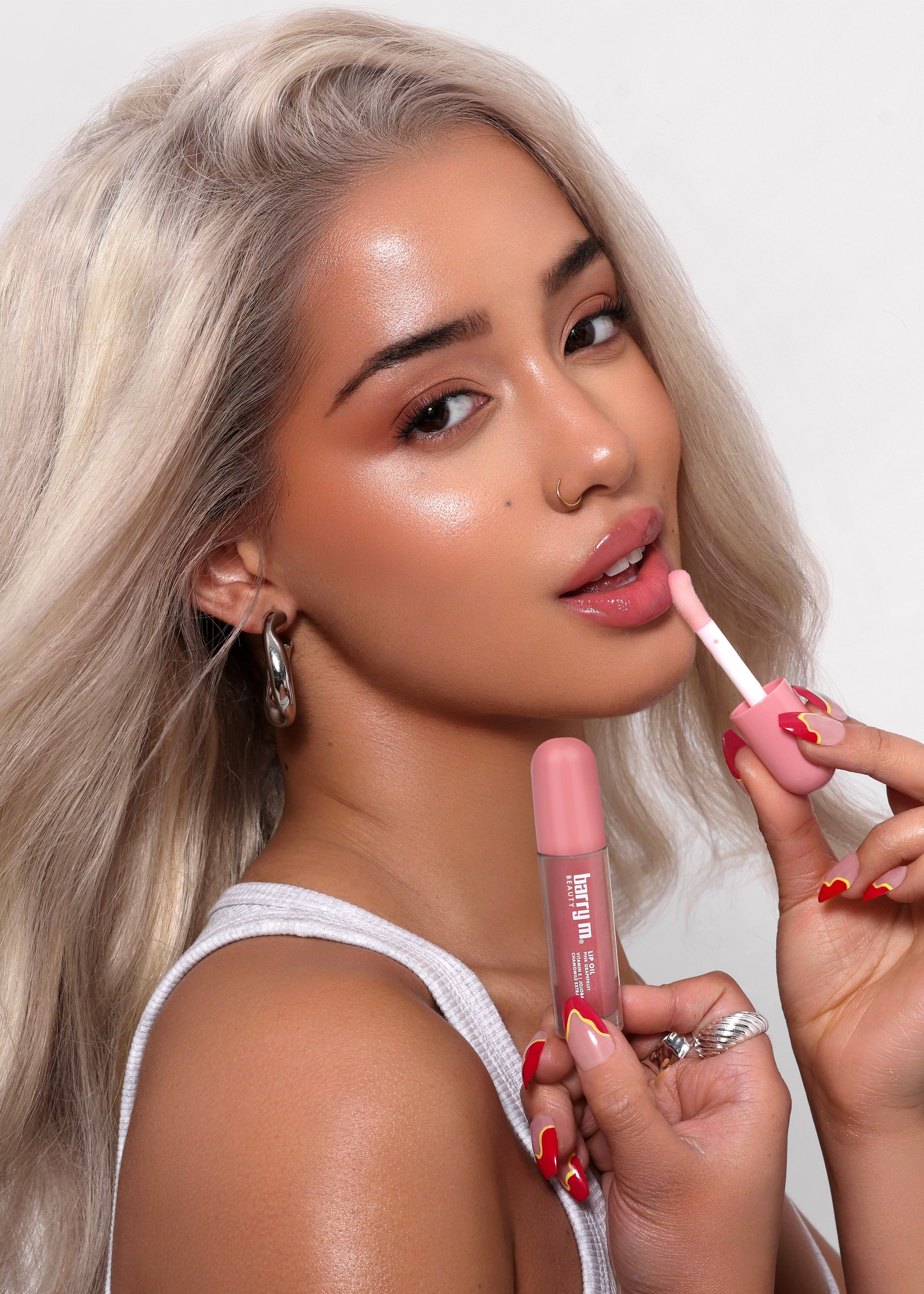 Lip Oil | Pink Grapefruit