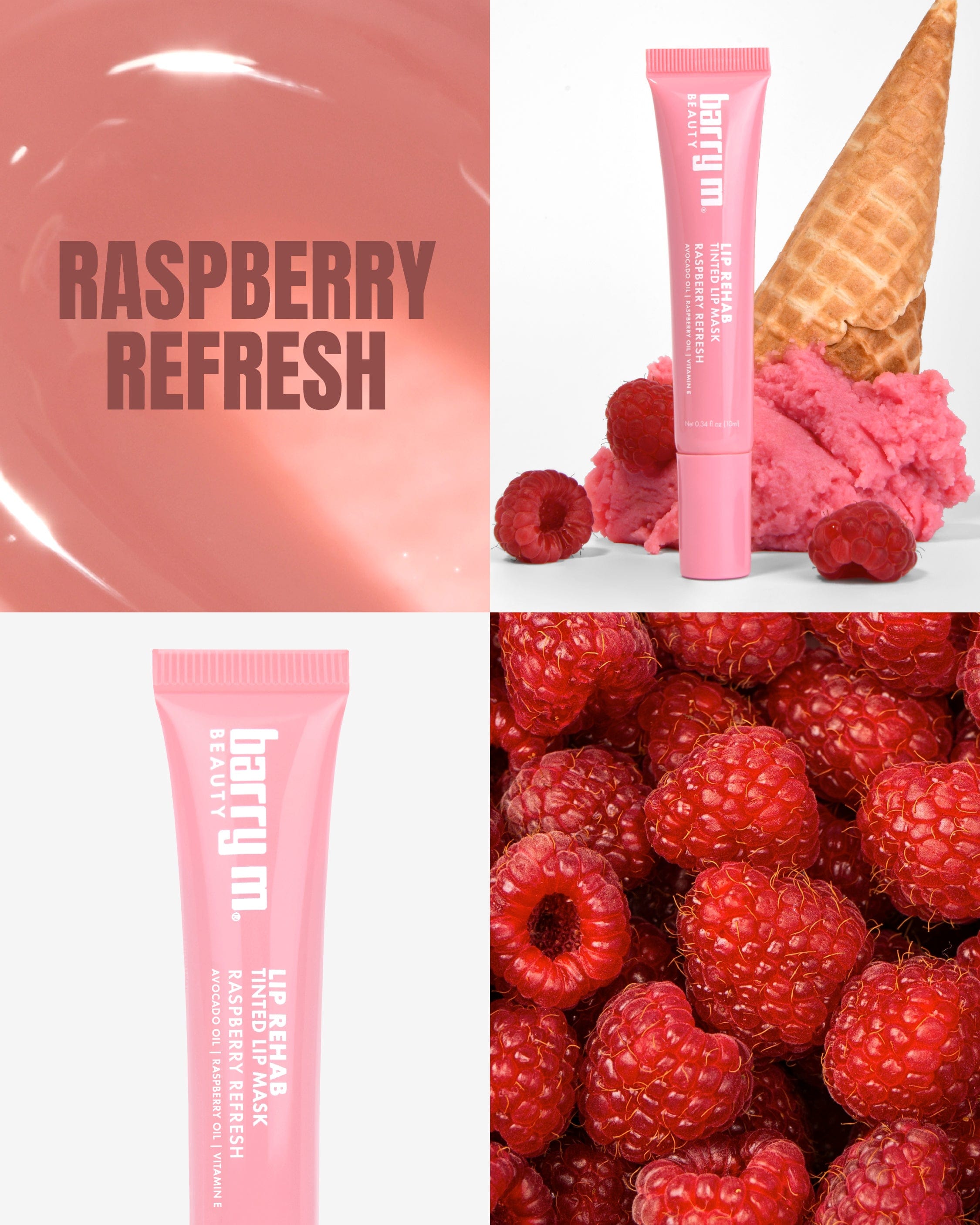 Lip Rehab | Raspberry Refresh