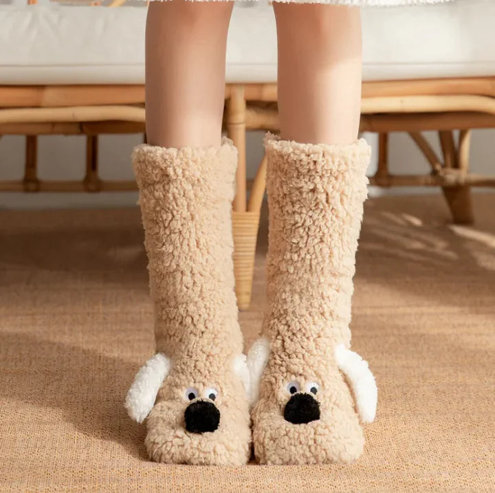 Cozy Canine Cushion Socks