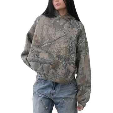 Urban Leopard Oversize Hoodie (BX-Large)