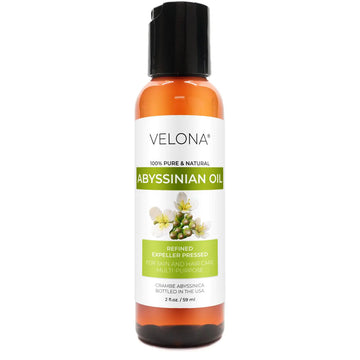 Velona Abyssinian Seed Oil - 2oz | Pure Cold-Pressed