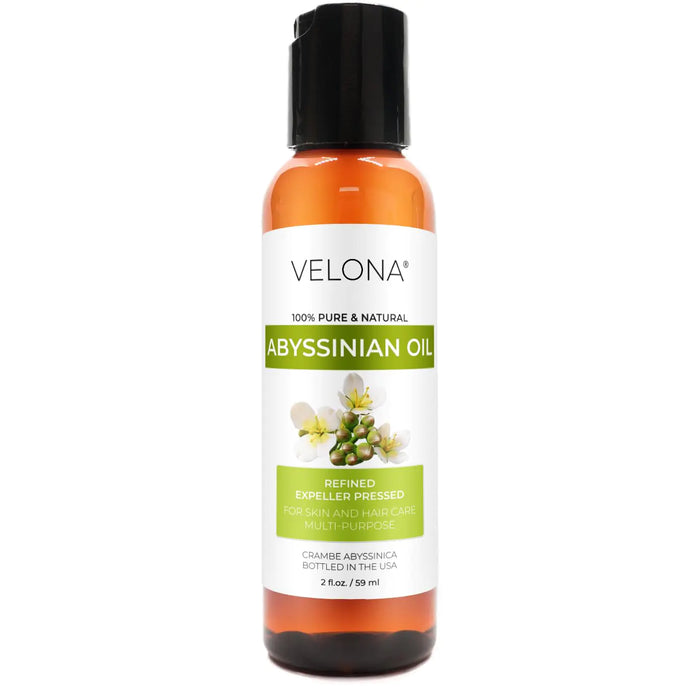 Velona Abyssinian Seed Oil - 2oz | Pure Cold-Pressed