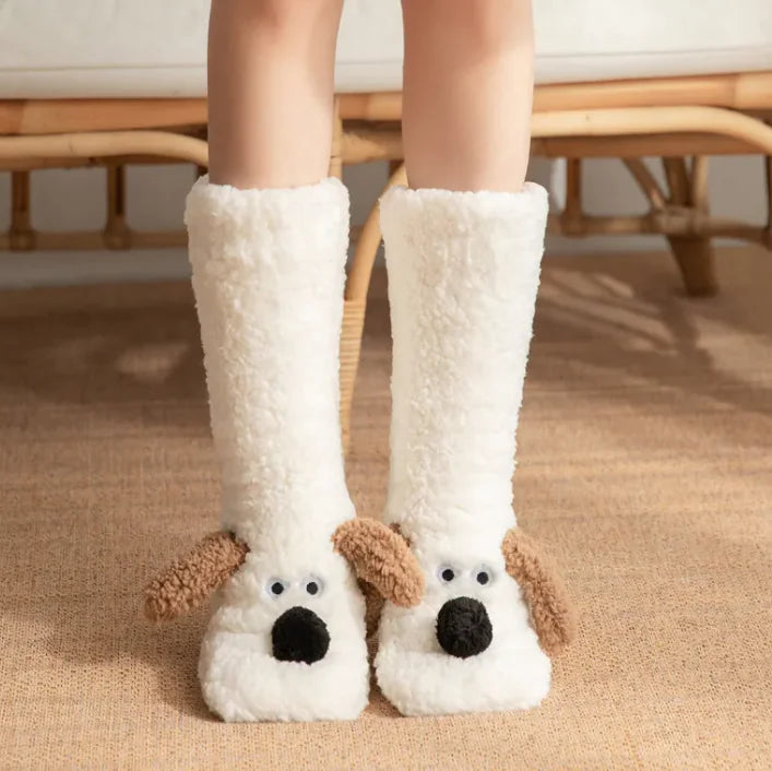 Cozy Canine Cushion Socks