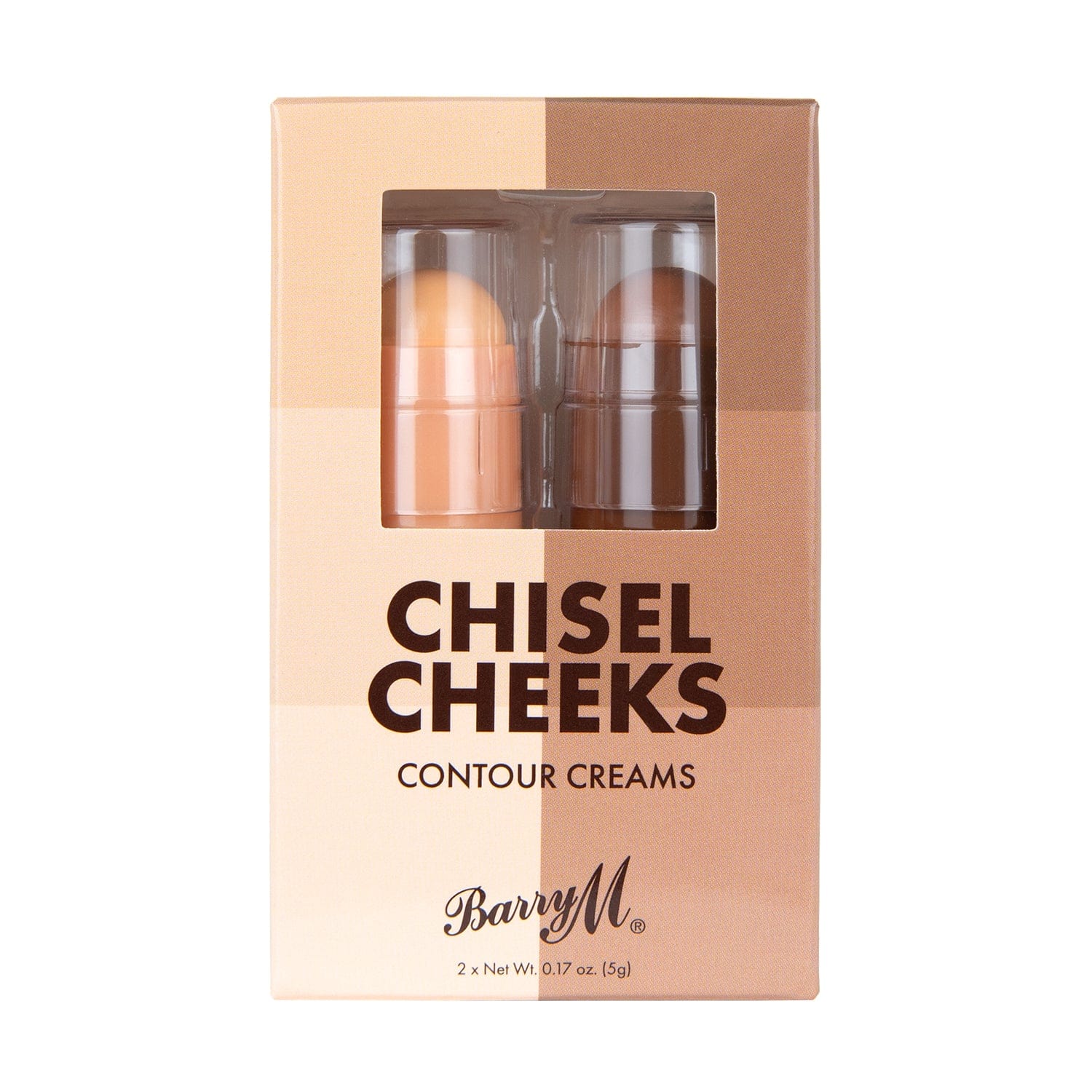 Chisel Cheeks Contour Cream Sticks | Multi