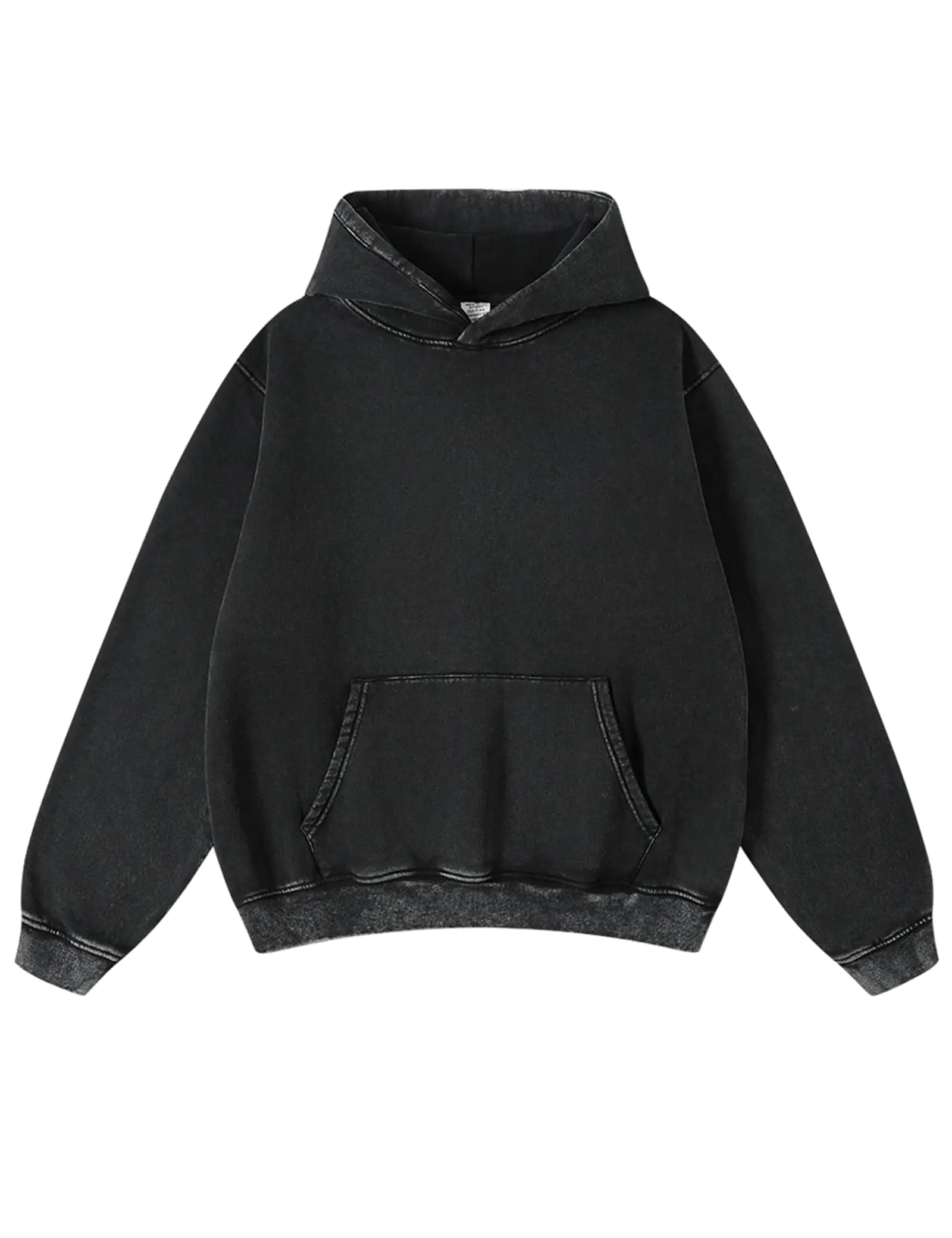AcidWash Vintage Fleece Hoodie
